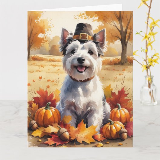 Vouwkaart Kaart (Gele Bloem)