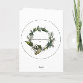 Vouwkaart Kaart (Achterkant)