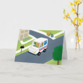 Vouwkaart Kaart (Gele Bloem)