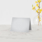 Vouwkaart Kaart (Gele Bloem)