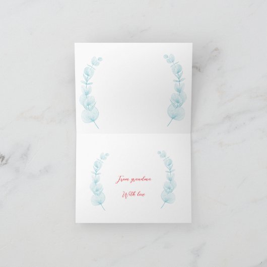 Vouwkaart  kaart (Binnen)