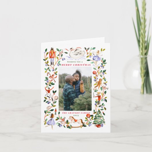 Vouwkaart Kaart (Voorkant)