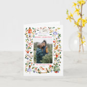 Vouwkaart Kaart (Gele Bloem)