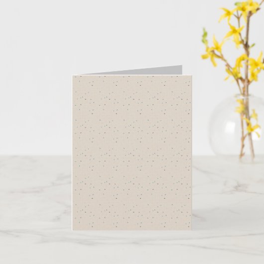 Vouwkaart Kaart (Gele Bloem)