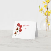 Vouwkaart  kaart (Gele Bloem)