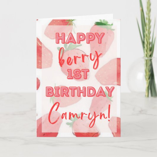 Vouwkaart Kaart (Voorkant)