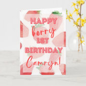 Vouwkaart Kaart (Gele Bloem)