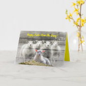 Vouwkaart Kaart (Gele Bloem)