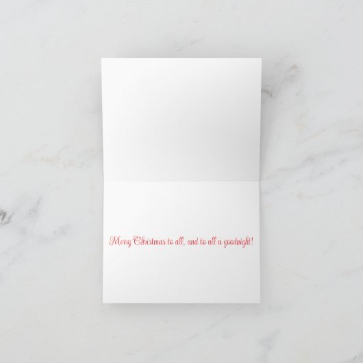 Vouwkaart Kaart (Binnen)