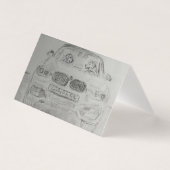 Vouwkaart Kaart (Voorkant)