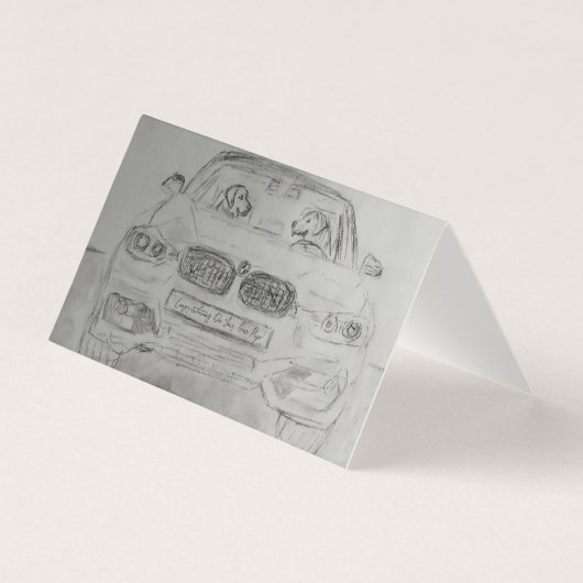 Vouwkaart Kaart (Voorkant)