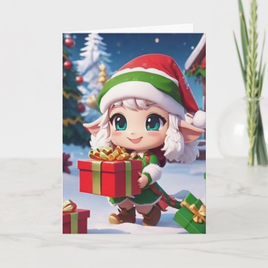 Vouwkaart Kaart (Voorkant)