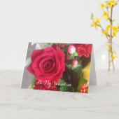 Vouwkaart Kaart (Gele Bloem)