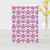 Vouwkaart Kaart (Gele Bloem)