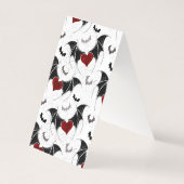 Vouwkaart Kaart (Achterkant)