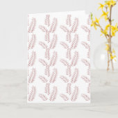 Vouwkaart Kaart (Gele Bloem)