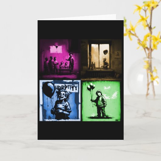 Vouwkaart Kaart (Gele Bloem)