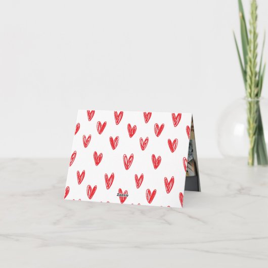 Vouwkaart Kaart (Achterkant)