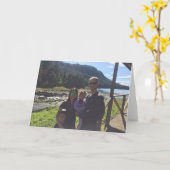 Vouwkaart Kaart (Gele Bloem)