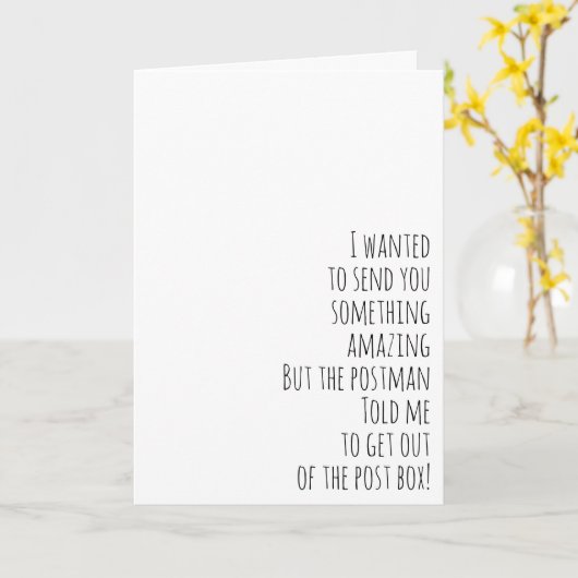 Vouwkaart Kaart (Gele Bloem)