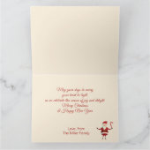 Vouwkaart Kaart (Binnen)