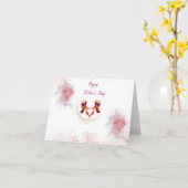 Vouwkaart kaart (Gele Bloem)