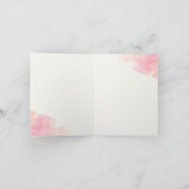 Vouwkaart "Klaprozen" bedankt (Binnen)