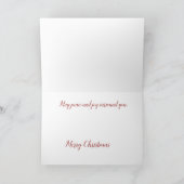 Vouwkaart "Laat er vrede zijn" Kaart (Binnen)