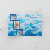 Vouwkaart met aankondiging (Binnen)