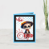 Vouwkaart met dankbetuiging bedankkaart (Voorkant)