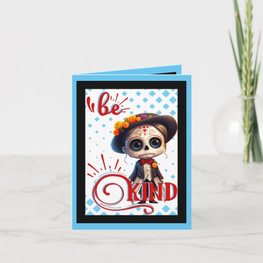 Vouwkaart met dankbetuiging bedankkaart (Voorkant)