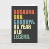 Vouwkaart met felicitatie kaart (Voorkant)