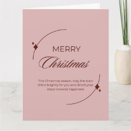 Vouwkaart met groet kaart