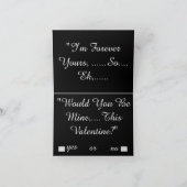 Vouwkaart met groet kaart (Binnen)