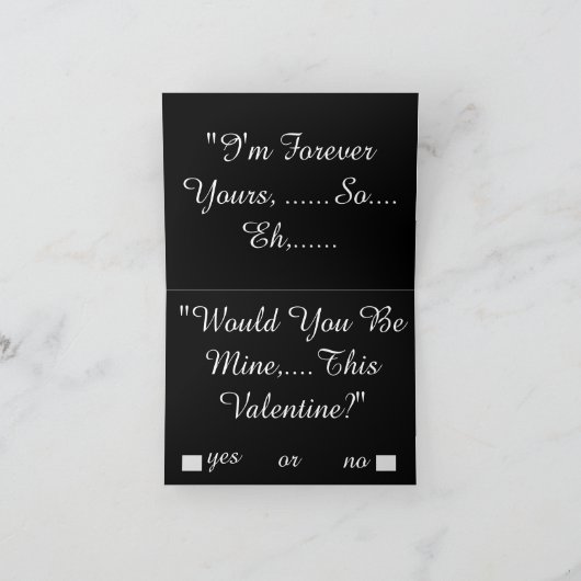 Vouwkaart met groet kaart (Binnen)