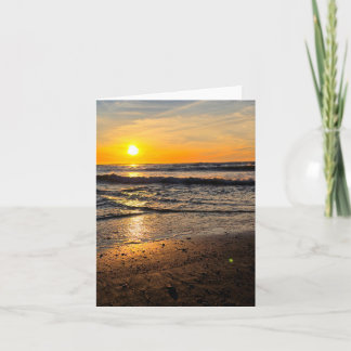 Vouwkaart met groet kaart