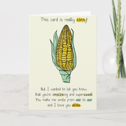 Vouwkaart met groet kaart (Voorkant)