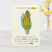 Vouwkaart met groet kaart (Gele Bloem)