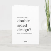 Vouwkaart met verticale indeling | ontwerp-upload  kaart (Achterkant)