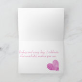 Vouwkaart met wens kaart (Binnen)