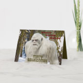 Vouwkaart Sasquatch, Bigfoot Kaart (Voorkant)