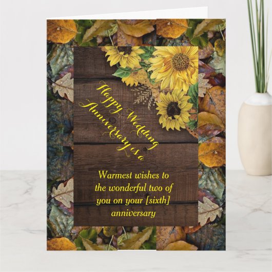 Vouwkaart trouwdag kaart (Voorkant)