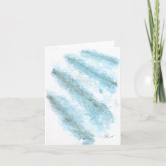 Vouwkaart van 4 x 5,6 inch - "Escaleras"