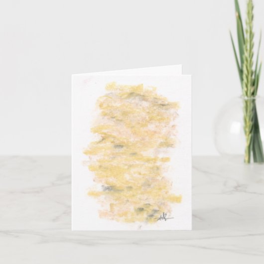 Vouwkaart van 4 x 5,6 inch - "Paint" (Voorkant)