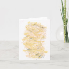 Vouwkaart van 4 x 5,6 inch - "Paint"