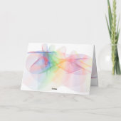 Vouwkaart van een stel kaart (Achterkant)