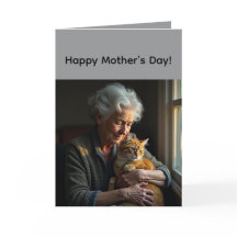 Vouwkaart voor Moederdag