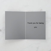 Vouwkaart voor Moederdag Kaart (Binnen)