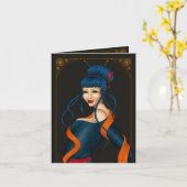 Vouwkaarten Kaart (Gele Bloem)