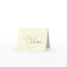 Vouwkaartjes voor de gastplaats